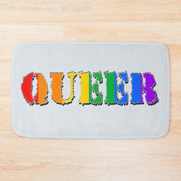 Item preview, Rainbow Queer - light background designed and sold by Themys24.
