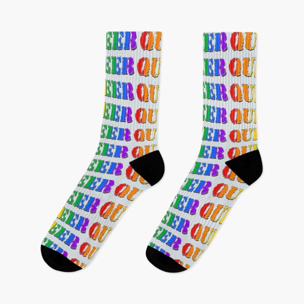 Item preview, Rainbow Queer - light background designed and sold by Themys24.