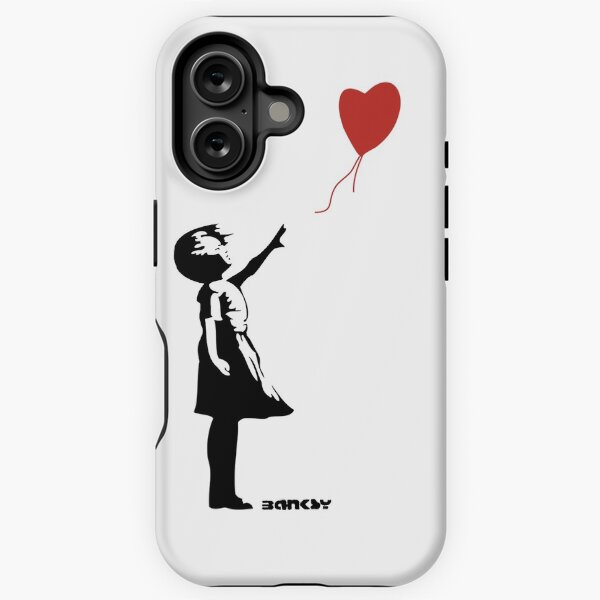 Item preview, Banksy - Girl Red Balloon designed and sold by URBANZ.