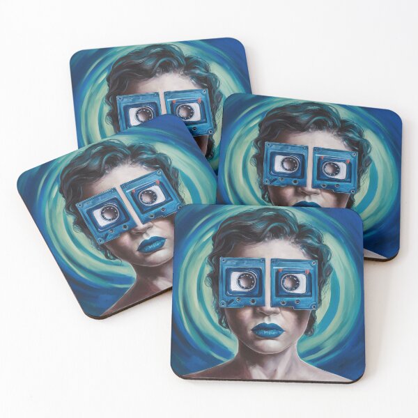 Item preview, Identity Lost in the Blue Spiral designed and sold by DJ-Portable.