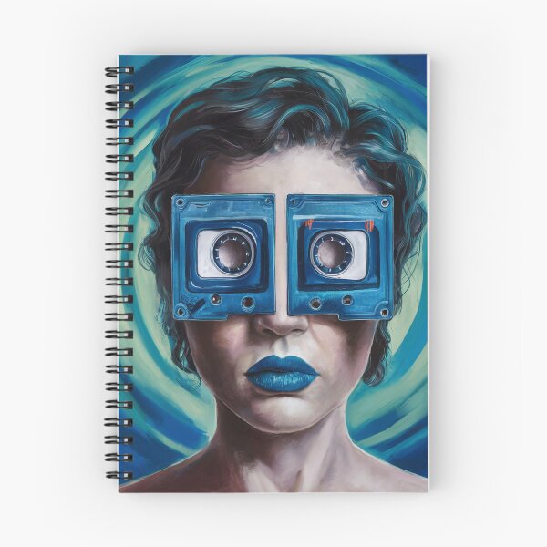 Item preview, Identity Lost in the Blue Spiral designed and sold by DJ-Portable.