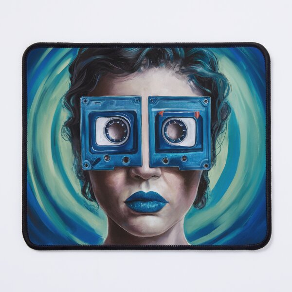 Item preview, Identity Lost in the Blue Spiral designed and sold by DJ-Portable.