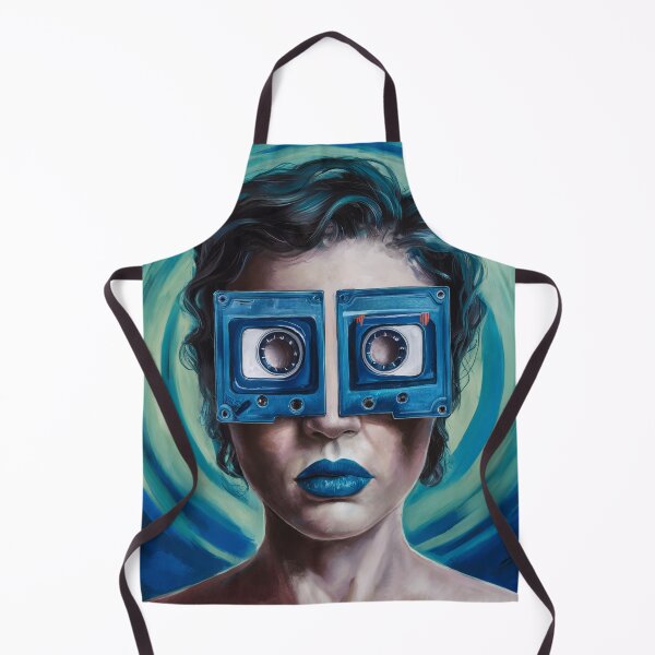 Item preview, Identity Lost in the Blue Spiral designed and sold by DJ-Portable.