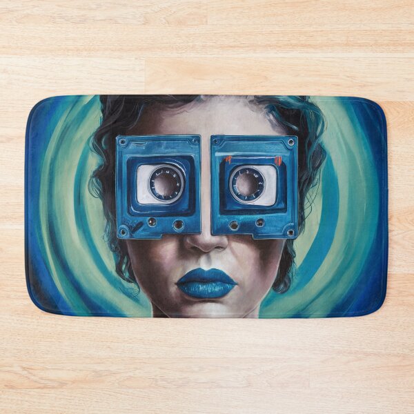 Item preview, Identity Lost in the Blue Spiral designed and sold by DJ-Portable.