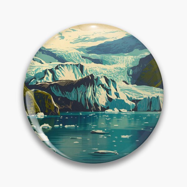 Item preview, Kenai Fjords designed and sold by CatherineLievre.