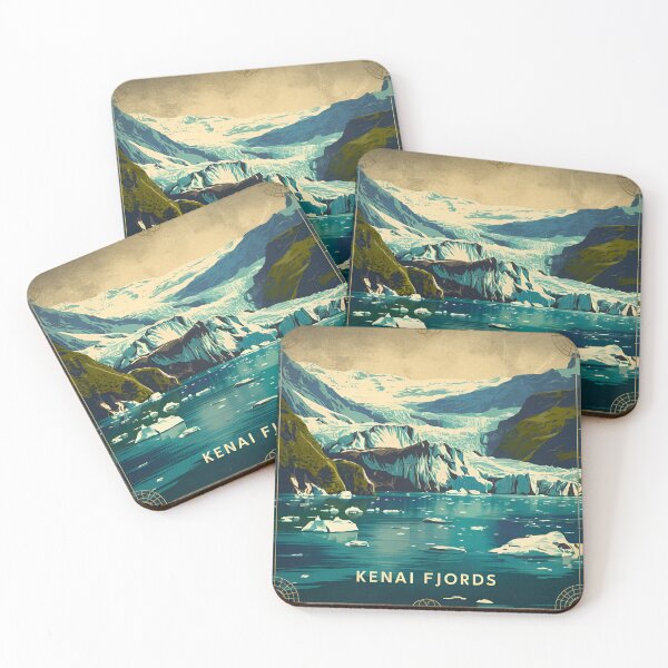 Item preview, Kenai Fjords designed and sold by CatherineLievre.