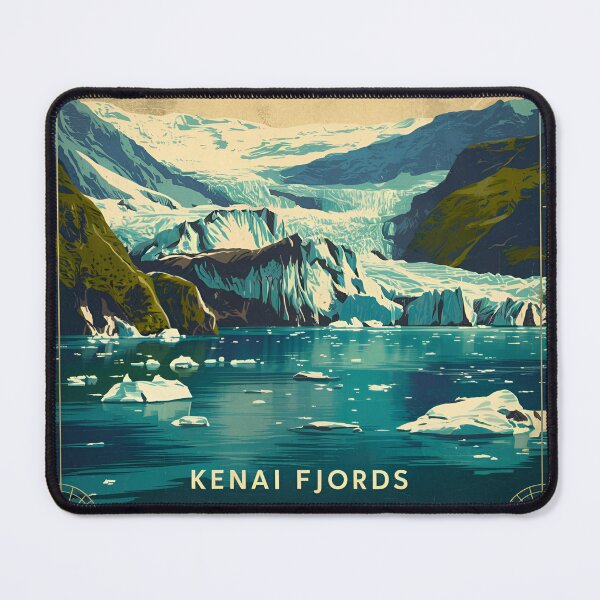 Item preview, Kenai Fjords designed and sold by CatherineLievre.