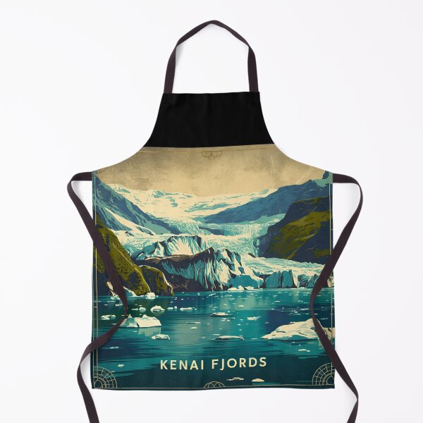Item preview, Kenai Fjords designed and sold by CatherineLievre.
