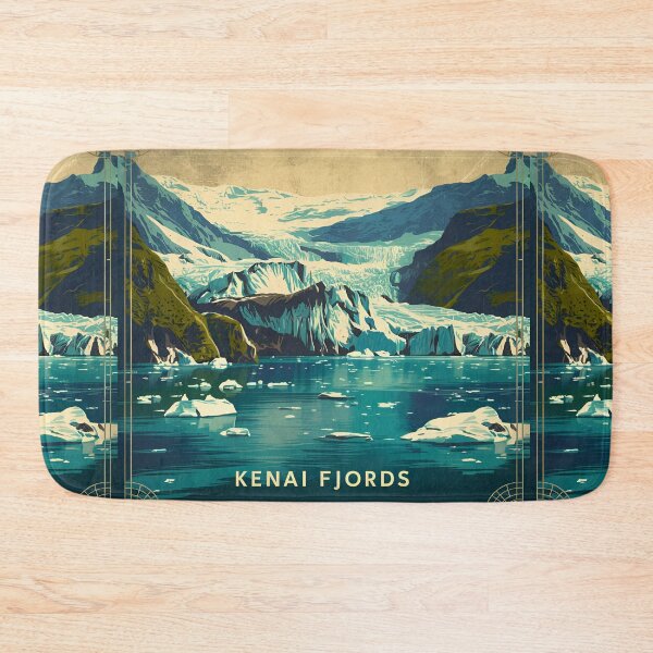 Item preview, Kenai Fjords designed and sold by CatherineLievre.