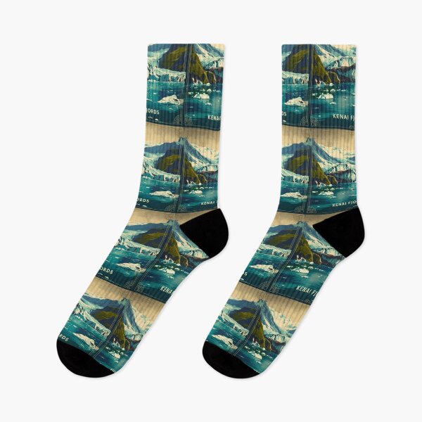Item preview, Kenai Fjords designed and sold by CatherineLievre.