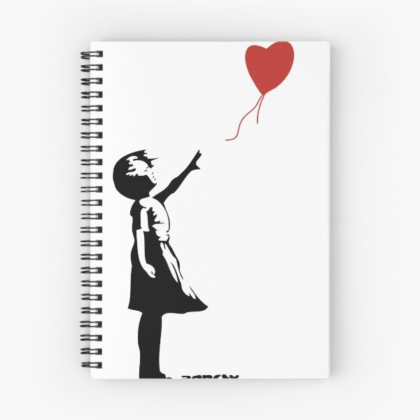 Item preview, Banksy - Girl Red Balloon designed and sold by URBANZ.