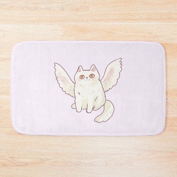 Item preview, Angel cat designed and sold by Artofmayara.