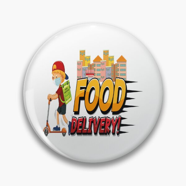 Item preview, food delivery designed and sold by wafa80.