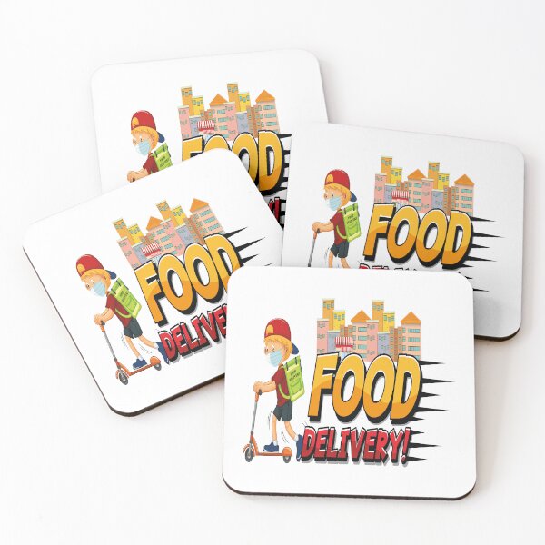 Item preview, food delivery designed and sold by wafa80.