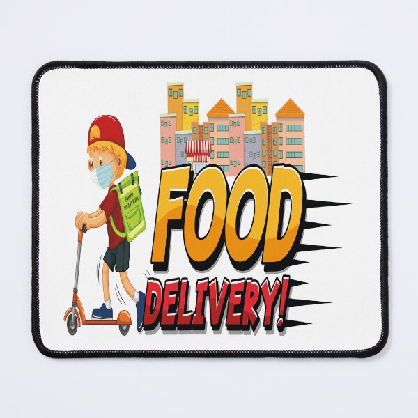 Item preview, food delivery designed and sold by wafa80.