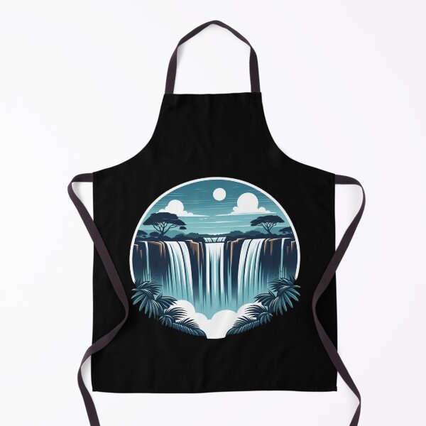 Item preview, Victoria Falls designed and sold by CatherineLievre.