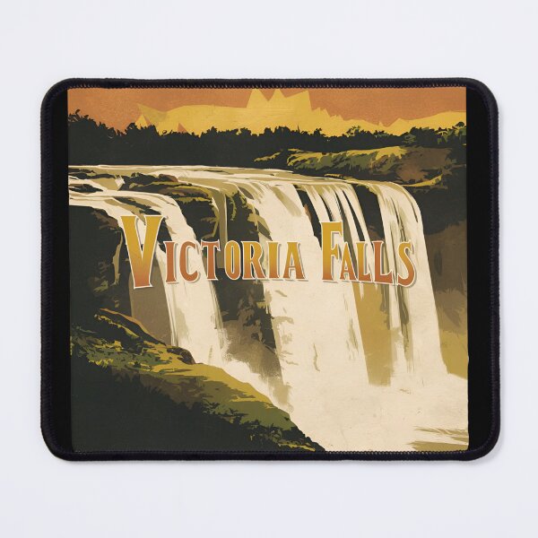 Item preview, Victoria Falls designed and sold by CatherineLievre.