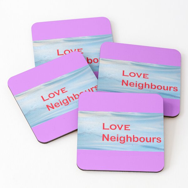 Item preview, All round love neighbours designed and sold by annenambiro.