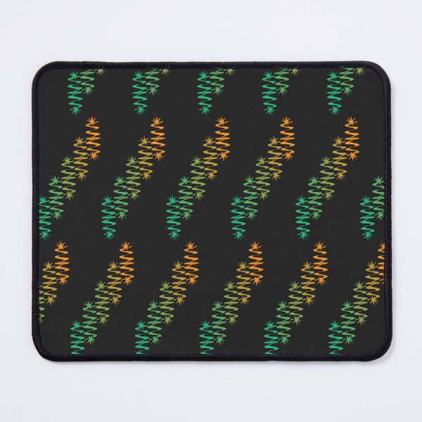 Item preview, Green, orange, yellow embroidered patterns designed and sold by wonghong.