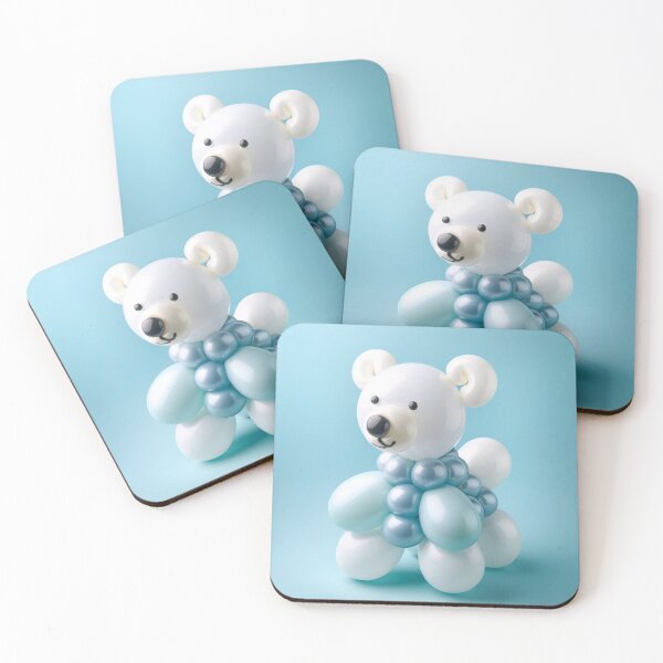Item preview, Balloon Polar Bear Delight designed and sold by Sillytoe.