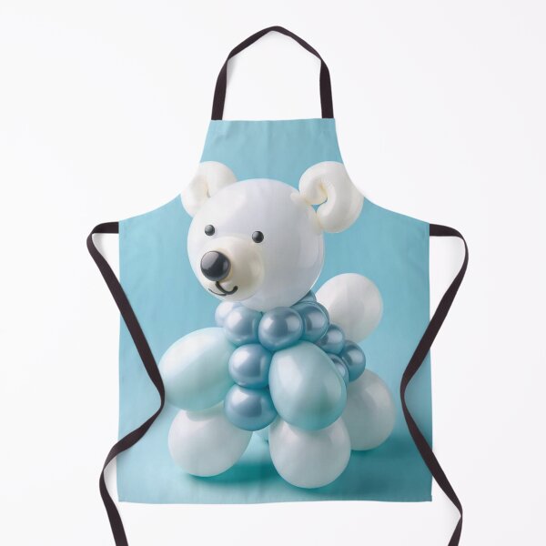 Item preview, Balloon Polar Bear Delight designed and sold by Sillytoe.