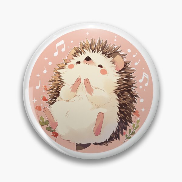 Artikelvorschau, Süßer Igel, der Musik hört entworfen und verkauft von SMARTKIT DESIGNAGENCY.