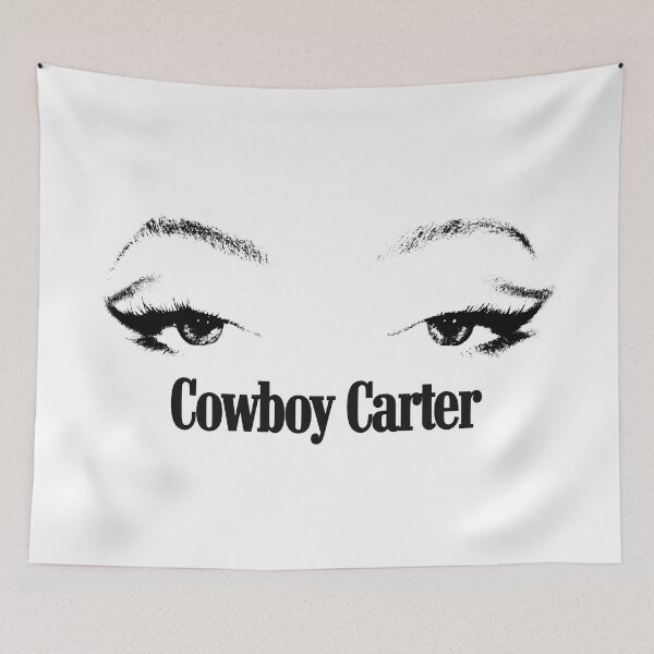 Artikelvorschau, Beyonce Cowboy Carter Augen entworfen und verkauft von TexfrogTouch.