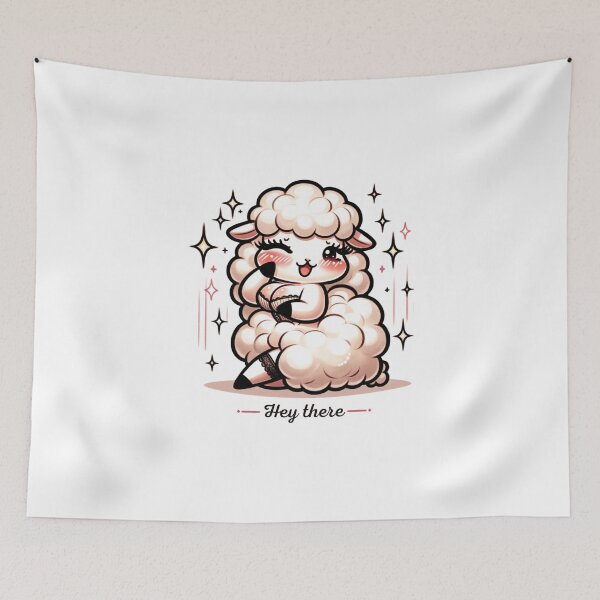 Item preview, Hey there designed and sold by Queueka.