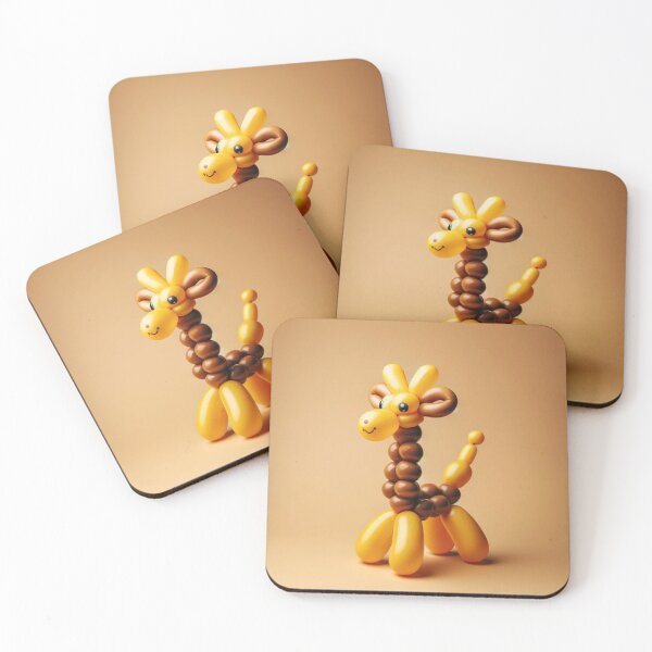 Item preview, Balloon Giraffe Fun designed and sold by Sillytoe.