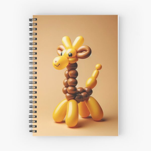 Item preview, Balloon Giraffe Fun designed and sold by Sillytoe.