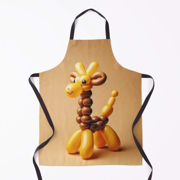 Item preview, Balloon Giraffe Fun designed and sold by Sillytoe.