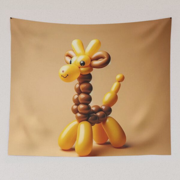 Item preview, Balloon Giraffe Fun designed and sold by Sillytoe.