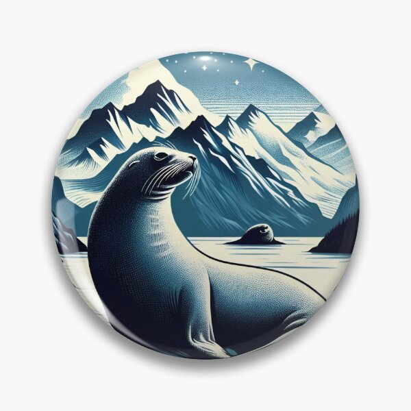 Item preview, Kenai Fjords designed and sold by CatherineLievre.