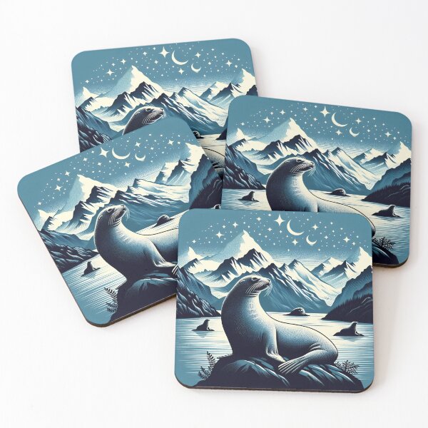 Item preview, Kenai Fjords designed and sold by CatherineLievre.