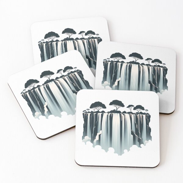 Item preview, Victoria Falls designed and sold by CatherineLievre.