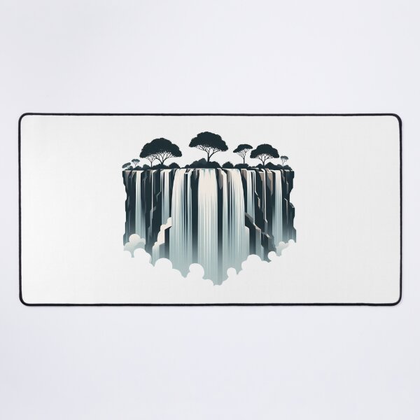 Item preview, Victoria Falls designed and sold by CatherineLievre.