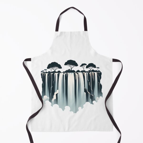 Item preview, Victoria Falls designed and sold by CatherineLievre.