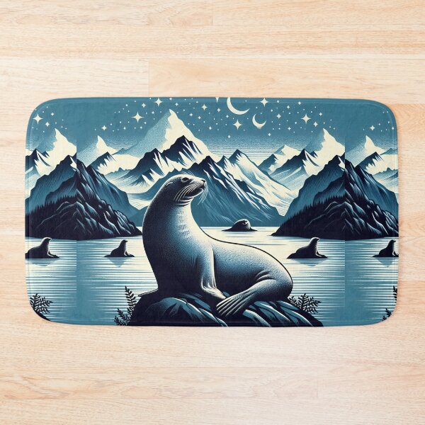 Item preview, Kenai Fjords designed and sold by CatherineLievre.