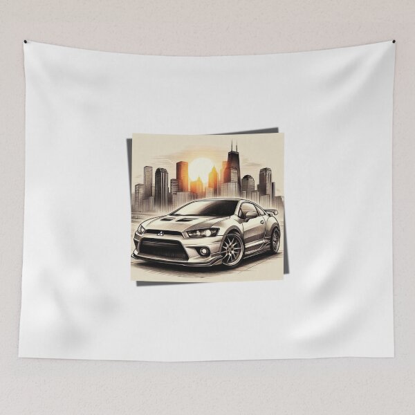 Item preview, Mitsubishi Eclipse designed and sold by TeeSoulGraph.