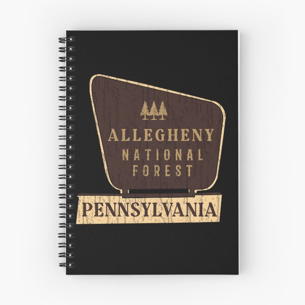 Item preview, Allegheny National Forest designed and sold by graphic-map.