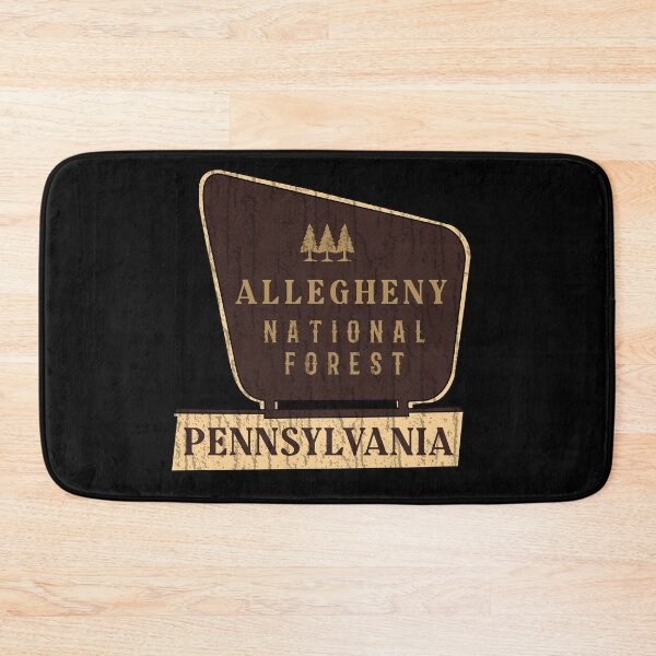 Item preview, Allegheny National Forest designed and sold by graphic-map.