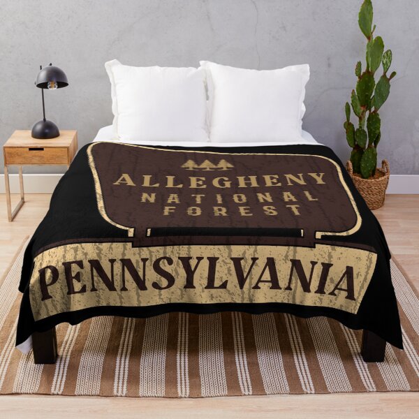 Item preview, Allegheny National Forest designed and sold by graphic-map.