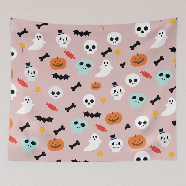 Item preview, halloween pattern designed and sold by zzzozzo.