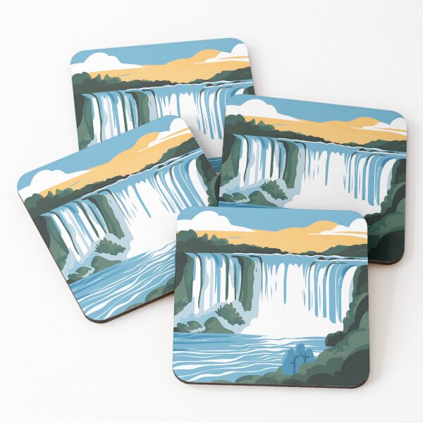 Item preview, Victoria Falls designed and sold by CatherineLievre.