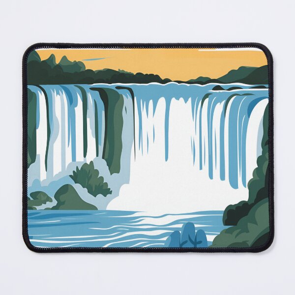 Item preview, Victoria Falls designed and sold by CatherineLievre.
