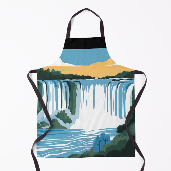 Item preview, Victoria Falls designed and sold by CatherineLievre.