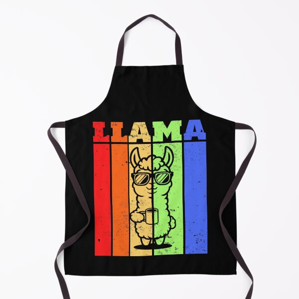 Item preview, Llama drinks coffee too! designed and sold by mksjr.