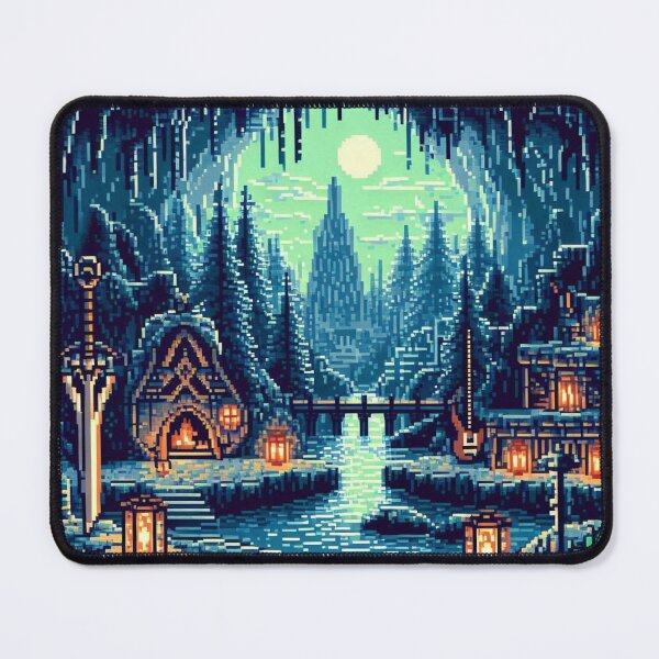 Item preview, Skyrim Candle Cove Pixel designed and sold by Jake-Carter0.