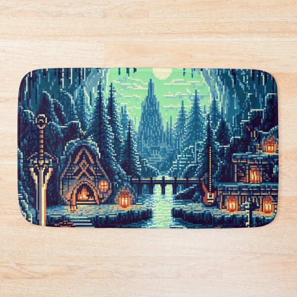 Item preview, Skyrim Candle Cove Pixel designed and sold by Jake-Carter0.