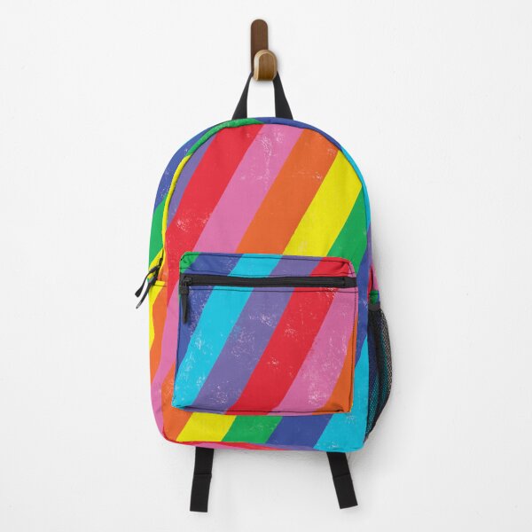 Item preview, Rainbow Bright Stripes designed and sold by OneThreeSix.
